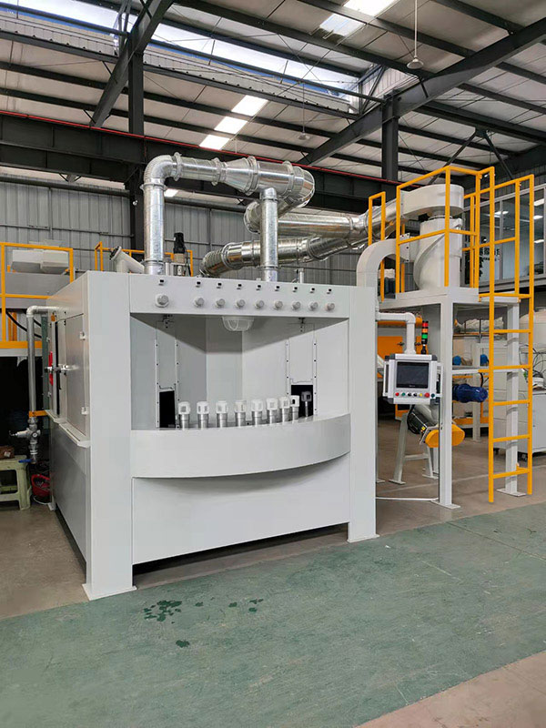 武隆自动喷砂机验收标准是什么