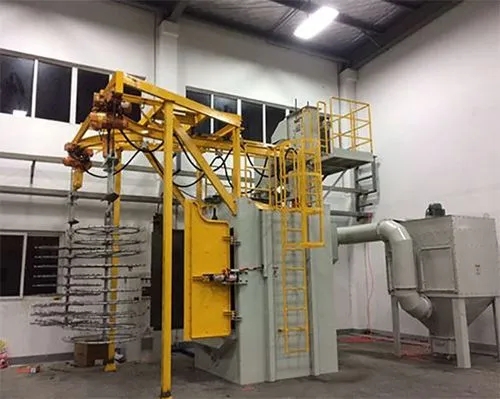 武隆吊钩式抛丸清理机