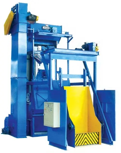 武隆抛丸机由哪几部分组成?