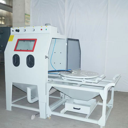 武隆喷砂机普压式和气控阀的区别