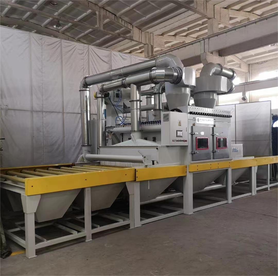 武隆抛丸机跑砂是什么原因