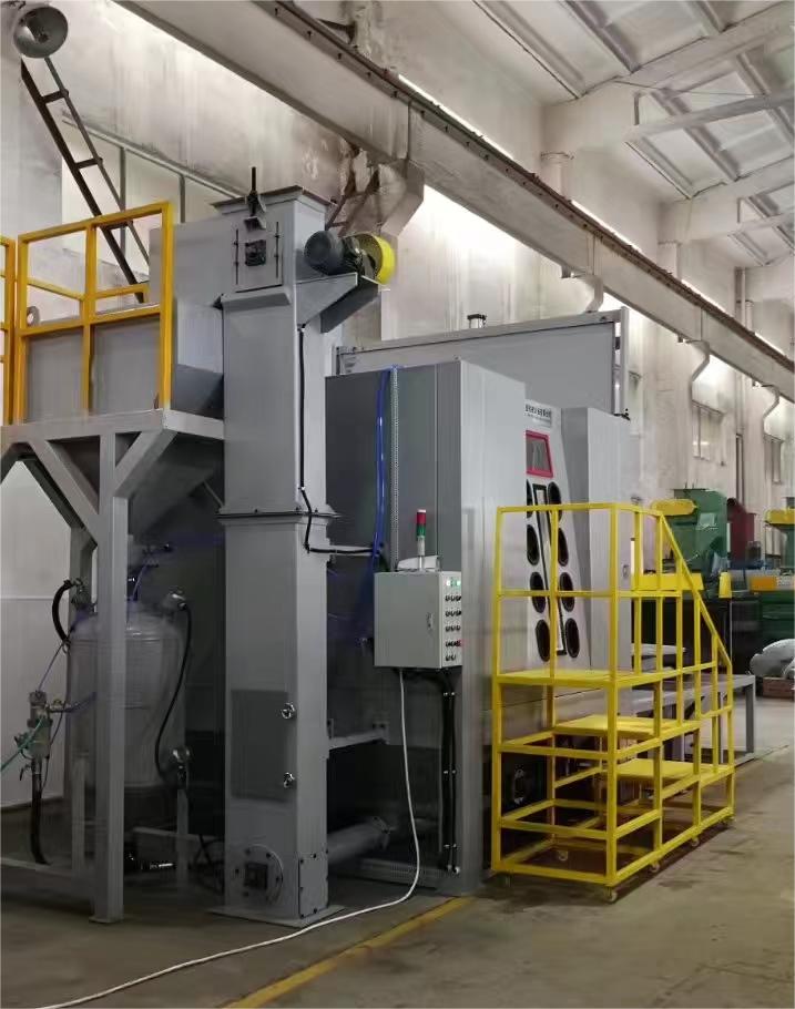 武隆选择高效喷砂设备，提升产品表面质感