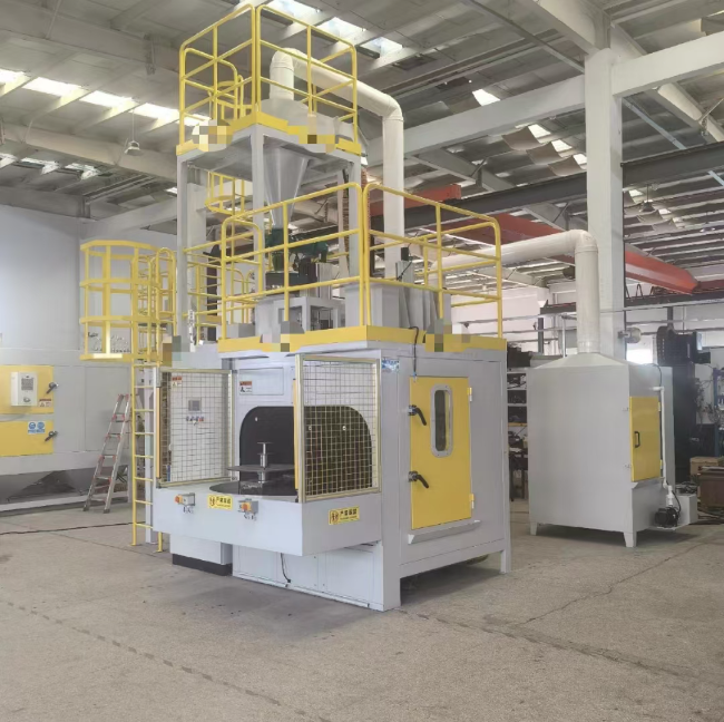 武隆五金、铸造、钢材预处理常用设备盘点