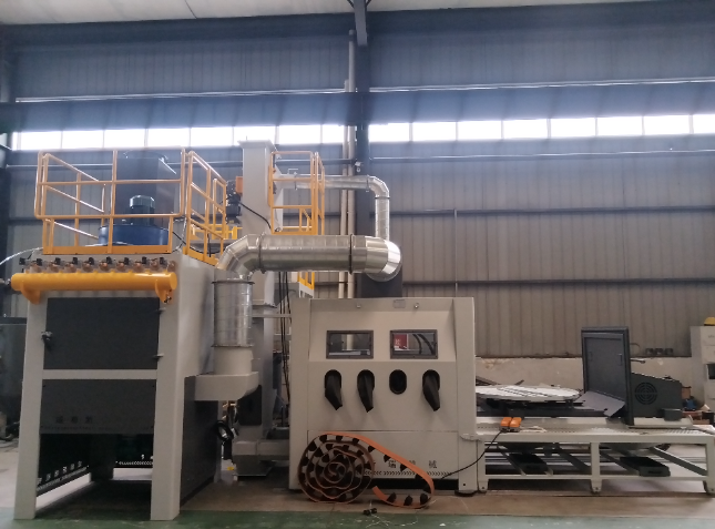 武隆电子元件喷砂机的细微表面处理