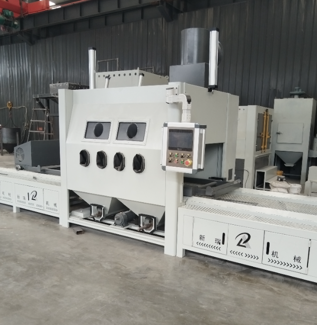 武隆喷砂机的工作原理 一文读懂核心机制