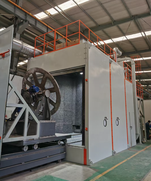 武隆喷砂机环保改造 符合行业排放标准