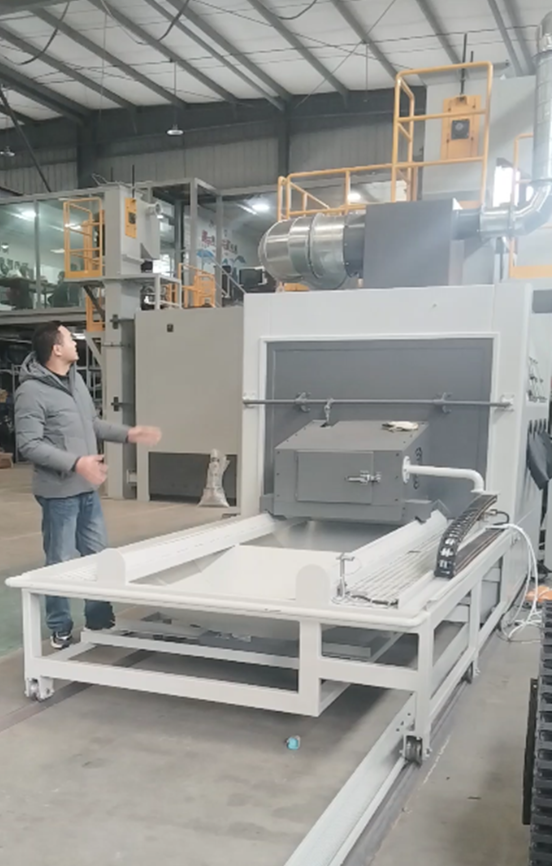 武隆喷砂机在汽车制造中的表面处理应用