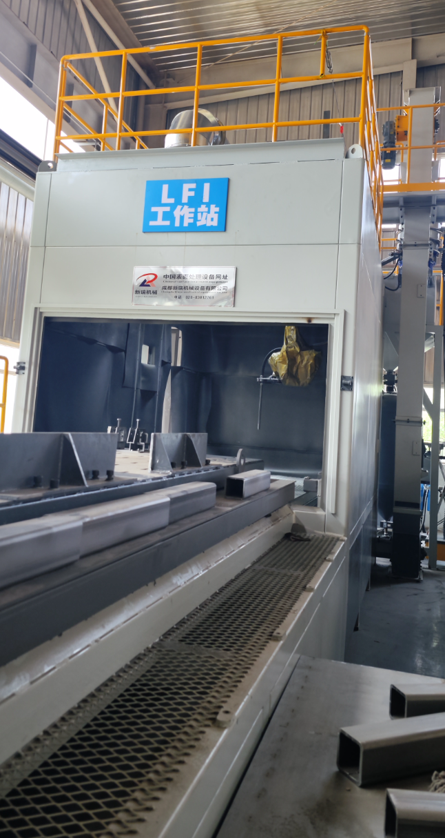 武隆喷砂机在航空航天部件的精密处理