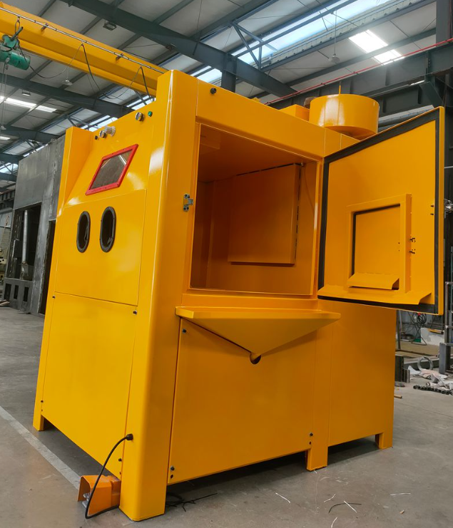 武隆喷砂机在文物修复中的温和处理应用