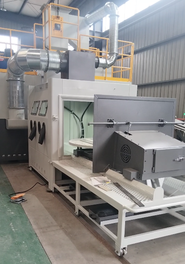 武隆手动喷砂机 vs 全自动喷砂机 性价比对比