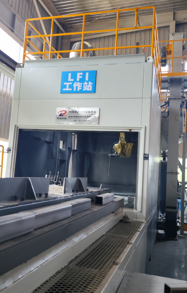 武隆大口径喷砂机 适合大型工件处理