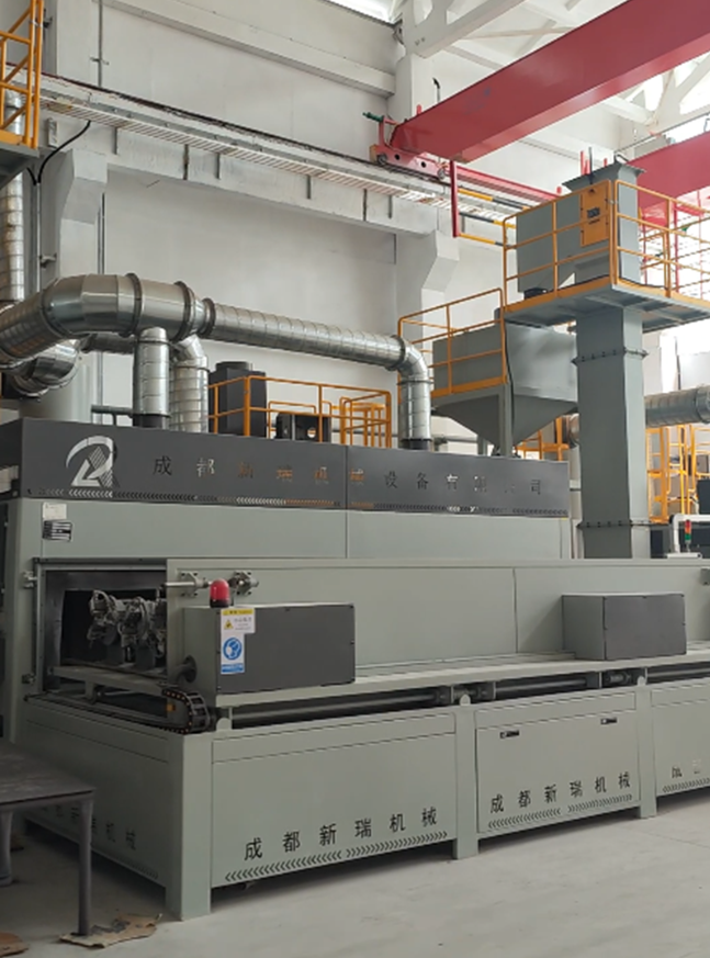 武隆批量加工中喷砂机如何保证一致性