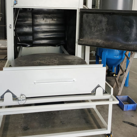 武隆钢管抛丸机的适用范围