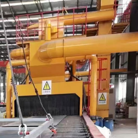 武隆喷砂与抛丸的区别